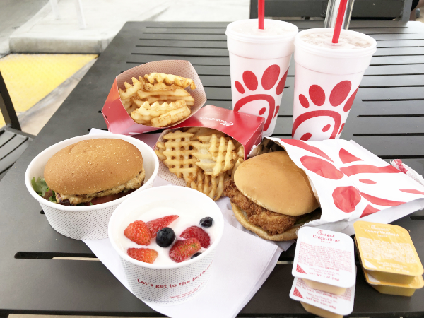 LA発＞チキン専門のファストフード「チックフィレイ／Chick-Fil-A」は